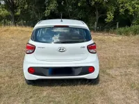 Gebraucht Hyundai i10 65 PS (47 kW) 2018 Weiß Kleinwagen