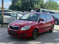 Gebraucht Skoda Fabia Ambiente 69 PS (50 kW) 2008 Corridarot Kleinwagen