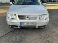 Gebraucht VW Bora 104 PS (76 kW) 2000 Grau Limousine