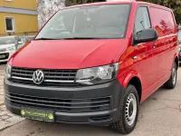 Gebraucht VW Transporter 102 PS (75 kW) 2018 Rot Van