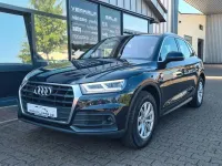 Gebraucht Audi Q5 163 PS (119 kW) 2020 Mondscheinblau SUV