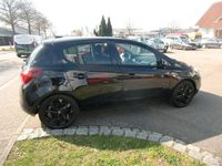 Gebraucht Opel Corsa Color Edition 90 PS (66 kW) 2017 Schwarz Kleinwagen