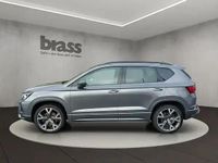 Gebraucht Seat Ateca FR 150 PS (110 kW) 2022 Graphitgrau SUV
