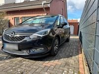 Gebraucht Opel Zafira 131 PS (96 kW) 2018 Schwarz Van / Kleinbus