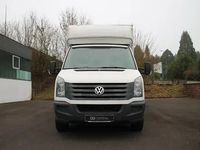 Second-hand VW Crafter 163 CP (119 kW) 2013 Alb Van