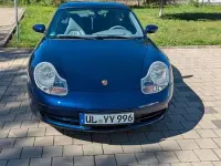 Gebraucht Porsche 911 Carrera 4 300 PS (220 kW) 2000 Blau Coupé