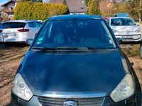 Gebraucht Ford C-MAX Ghia 109 PS (80 kW) 2007 Grau Van / Kleinbus