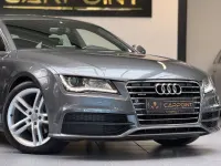 Gebraucht Audi A7 Sportback S-Line 204 PS (150 kW) 2014 Grau Kleinwagen