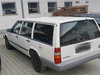 Gebraucht Volvo 740 111 PS (81 kW) 1991 Weiß Kombi