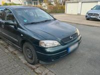 Gebraucht Opel Astra 101 PS (74 kW) 2000 Grün Limousine