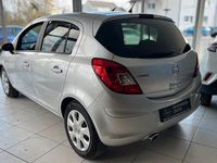Gebraucht Opel Corsa Satellite 87 PS (63 kW) 2011 Silber Kleinwagen