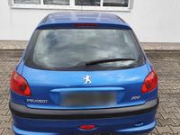 Gebraucht Peugeot 206 75 PS (55 kW) 2008 Blau Kleinwagen