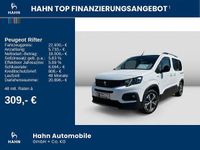 Gebraucht Peugeot Rifter Allure 131 PS (96 kW) 2019 Lack weiss banquise/typ aussen Van / Kleinbus