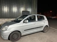 Gebraucht Kia Picanto 65 PS (47 kW) 2005 Silber Kleinwagen