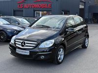 Gebraucht Mercedes B150 95 PS (69 kW) 2009 Schwarz Van / Kleinbus