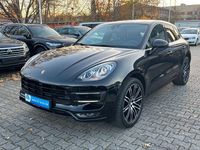Gebraucht Porsche Macan Turbo 400 PS (294 kW) 2015 Tiefschwarz (metallic) SUV