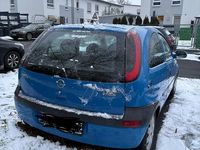 Gebraucht Opel Corsa 75 PS (55 kW) 2002 Blau Limousine