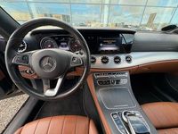 Gebraucht Mercedes E350 Avantgarde 258 PS (189 kW) 2019 Schwarz Coupé