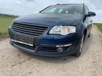 Gebraucht VW Passat 140 PS (102 kW) 2008 Blau Kombi