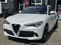 Gebraucht Alfa Romeo Stelvio Quadrifoglio 510 PS (375 kW) 2019 Weiß SUV