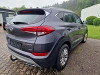 Gebraucht Hyundai Tucson Style 177 PS (130 kW) 2017 Thunder grey / met SUV