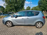 Gebraucht Opel Meriva 101 PS (74 kW) 2011 Grau Van / Kleinbus