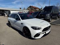 Gebraucht Mercedes C63 AMG AMG 680 PS (500 kW) 2024 Manufaktur opalithweiß bright Kombi