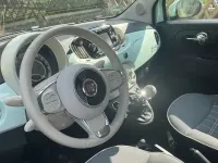 Gebraucht Fiat 500 Lounge 69 PS (50 kW) 2019 Grün Cabrio