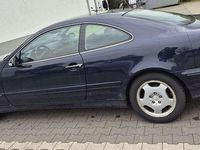 Gebraucht Mercedes CLK230 Elegance 197 PS (144 kW) 2000 Blau Coupé