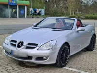 Gebraucht Mercedes SLK200 163 PS (119 kW) 2006 Silber Cabrio