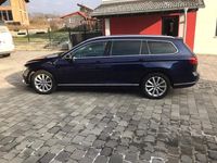 Gebraucht VW Passat Trendline 150 PS (110 kW) 2017 Blau Kombi