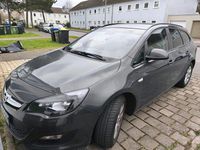 Gebraucht Opel Astra 136 PS (100 kW) 2014 Grau Kombi