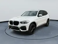 Używany BMW X3 Advantage 190 KM (139 kW) 2021 Biały SUV