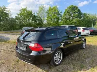 Gebraucht BMW 320 150 PS (110 kW) 2007 Black sapphire metallic Kombi