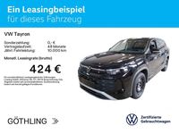 Gebraucht VW Tayron Life 150 PS (110 kW) 2025 Grenadillschwarz metallic SUV