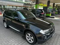 Gebraucht BMW X3 150 PS (110 kW) 2007 Schwarz SUV