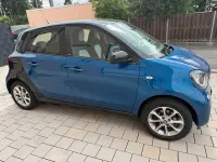 Gebraucht Smart ForFour 70 PS (51 kW) 2015 Blau Kleinwagen
