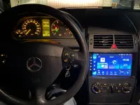 Gebraucht Mercedes A150 Avantgarde 109 PS (80 kW) 2005 Grau Kleinwagen