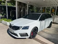 Gebraucht Skoda Octavia RS 244 PS (179 kW) 2020 Weiß Kombi
