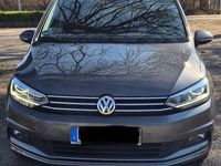 Gebraucht VW Touran Join 150 PS (110 kW) 2018 Grau Van / Kleinbus
