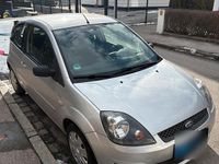 Gebraucht Ford Fiesta 2008 Grau Kleinwagen
