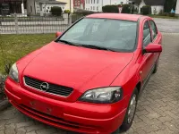 Gebraucht Opel Astra 101 PS (74 kW) 2002 Rot Coupé