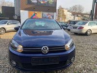Gebraucht VW Golf VI Team 122 PS (89 kW) 2010 Shadow blue metallic Kleinwagen
