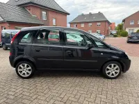 Gebraucht Opel Meriva 90 PS (66 kW) 2005 Schwarz Van / Kleinbus