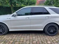 Gebraucht Mercedes GLE63 AMG AMG 557 PS (409 kW) 2018 Weiß SUV