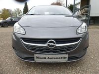 Gebraucht Opel Corsa drive 90 PS (66 kW) 2016 Karbon silber/shiny grey Kleinwagen
