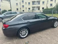 Gebraucht BMW 523 Sport Line 204 PS (150 kW) 2010 Schwarz Limousine
