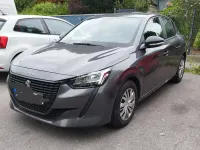 Gebraucht Peugeot 208 75 PS (55 kW) 2022 Grau Kleinwagen