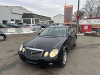 Gebraucht Mercedes E220 170 PS (125 kW) 2007 Schwarz Limousine