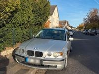 Gebraucht BMW 316 116 PS (85 kW) 2003 Silber Coupé